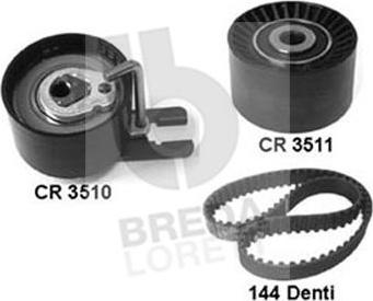 Breda Lorett KCD0571 - Timing Belt Set autospares.lv