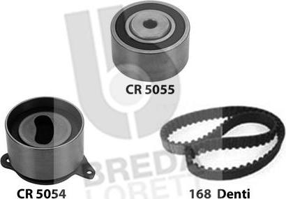 Breda Lorett KCD0694 - Timing Belt Set autospares.lv