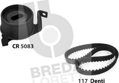 Breda Lorett KCD0690 - Timing Belt Set autospares.lv