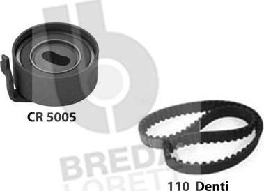 Breda Lorett KCD0698 - Timing Belt Set autospares.lv