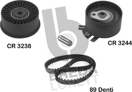 Breda Lorett KCD0649 - Timing Belt Set autospares.lv