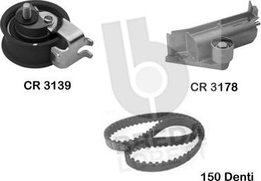 Breda Lorett KCD0645 - Timing Belt Set autospares.lv