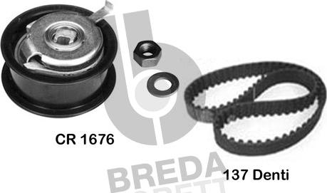 Breda Lorett KCD0641 - Timing Belt Set autospares.lv