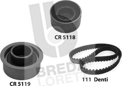 Breda Lorett KCD0656 - Timing Belt Set autospares.lv