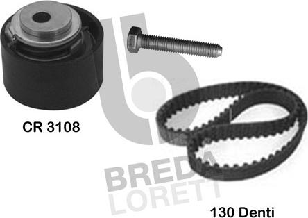 Breda Lorett KCD0650 - Timing Belt Set autospares.lv