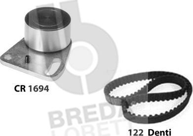 Breda Lorett KCD0653 - Timing Belt Set autospares.lv