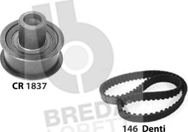 Breda Lorett KCD0652 - Timing Belt Set autospares.lv