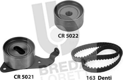 Breda Lorett KCD0669 - Timing Belt Set autospares.lv