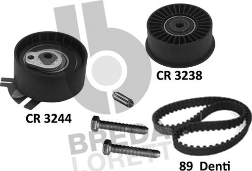 Breda Lorett KCD0664 - Timing Belt Set autospares.lv