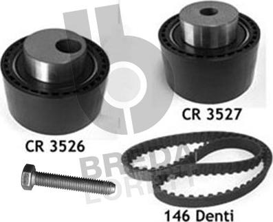 Breda Lorett KCD0600 - Timing Belt Set autospares.lv