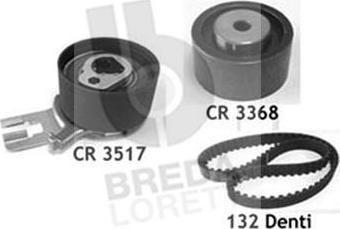 Breda Lorett KCD0607 - Timing Belt Set autospares.lv