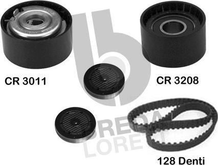 Breda Lorett KCD0619 - Timing Belt Set autospares.lv