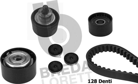 Breda Lorett KCD0615 - Timing Belt Set autospares.lv