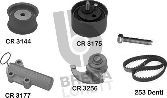 Breda Lorett KCD0616 - Timing Belt Set autospares.lv