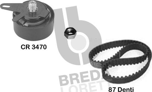 Breda Lorett KCD0617 - Timing Belt Set autospares.lv