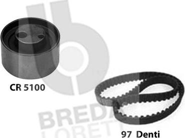 Breda Lorett KCD0686 - Timing Belt Set autospares.lv