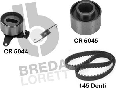 Breda Lorett KCD0630 - Timing Belt Set autospares.lv