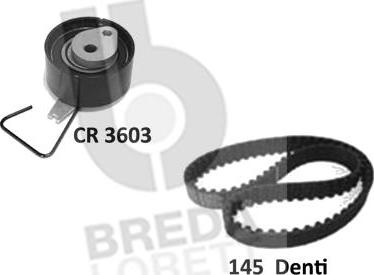 Breda Lorett KCD0632 - Timing Belt Set autospares.lv