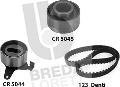 Breda Lorett KCD0628 - Timing Belt Set autospares.lv