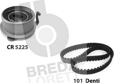 Breda Lorett KCD0622 - Timing Belt Set autospares.lv