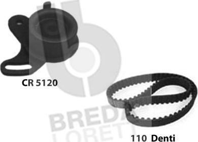 Breda Lorett KCD0627 - Timing Belt Set autospares.lv