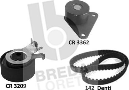 Breda Lorett KCD0671 - Timing Belt Set autospares.lv