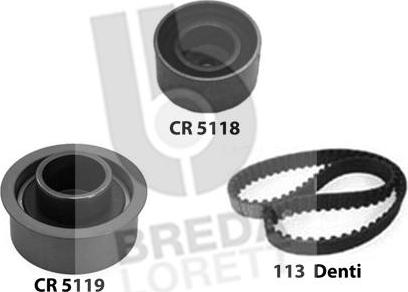 Breda Lorett KCD0678 - Timing Belt Set autospares.lv