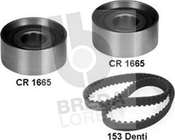 Breda Lorett KCD0090 - Timing Belt Set autospares.lv