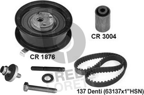 Breda Lorett KCD0046 - Timing Belt Set autospares.lv