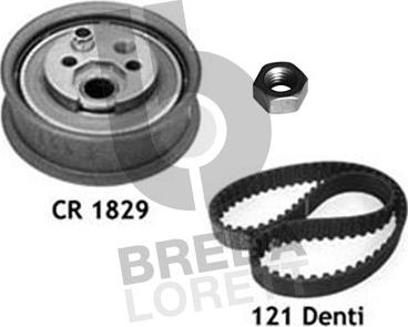 Breda Lorett KCD0041 - Timing Belt Set autospares.lv