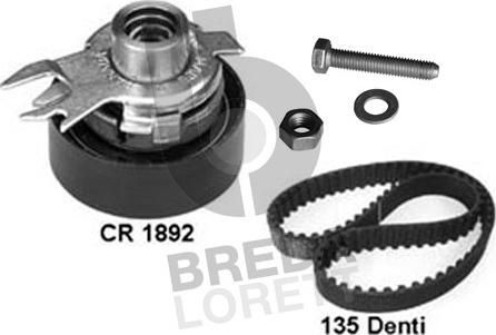 Breda Lorett KCD0048 - Timing Belt Set autospares.lv