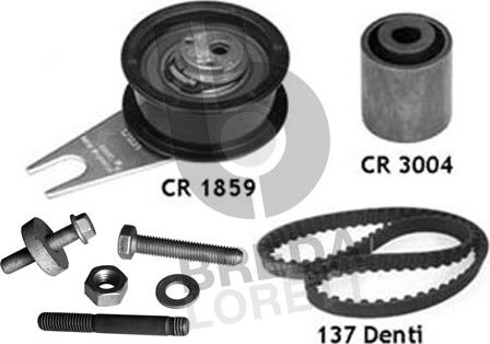 Breda Lorett KCD0042 - Timing Belt Set autospares.lv