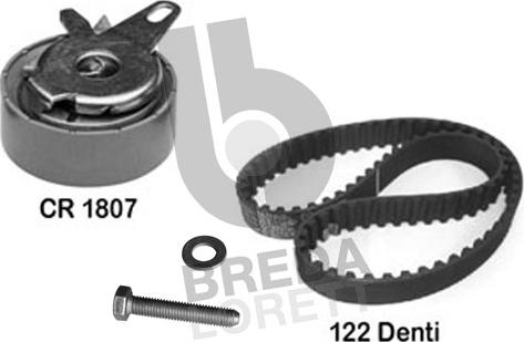 Breda Lorett KCD0054 - Timing Belt Set autospares.lv