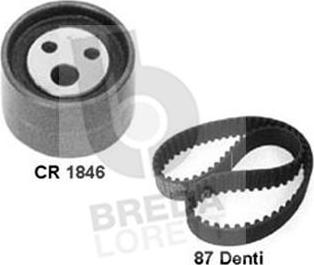 Breda Lorett KCD0058 - Timing Belt Set autospares.lv