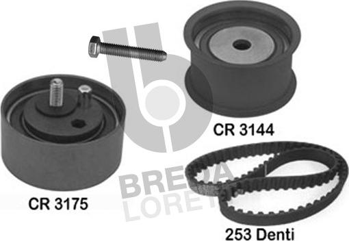 Breda Lorett KCD0052 - Timing Belt Set autospares.lv