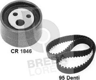 Breda Lorett KCD0057 - Timing Belt Set autospares.lv