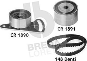 Breda Lorett KCD0069 - Timing Belt Set autospares.lv