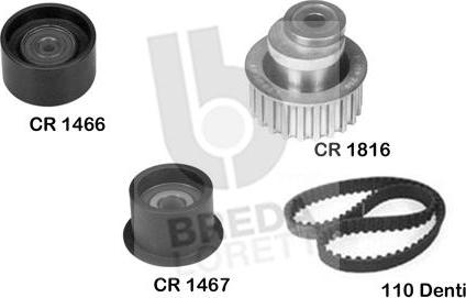 Breda Lorett KCD0004 - Timing Belt Set autospares.lv