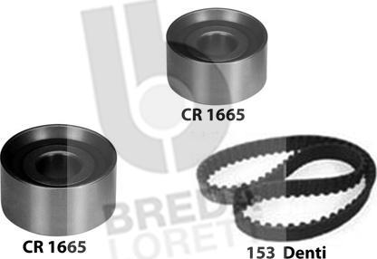 Breda Lorett KCD0089 - Timing Belt Set autospares.lv