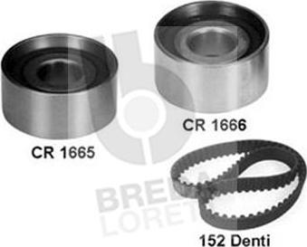 Breda Lorett KCD0086 - Timing Belt Set autospares.lv