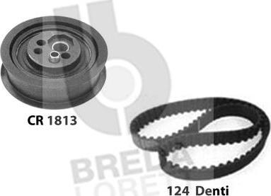 Breda Lorett KCD0087 - Timing Belt Set autospares.lv