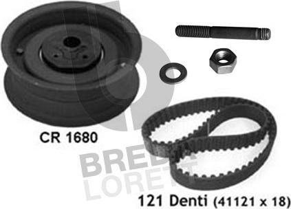 Breda Lorett KCD0031 - Timing Belt Set autospares.lv