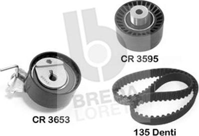 Breda Lorett KCD0033 - Timing Belt Set autospares.lv