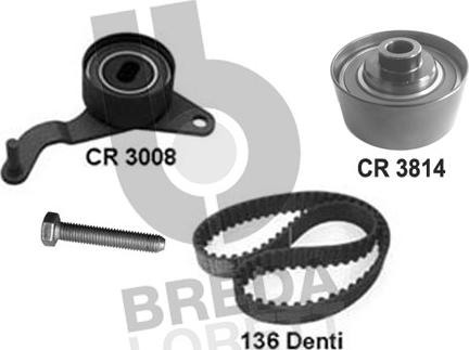 Breda Lorett KCD0026 - Timing Belt Set autospares.lv