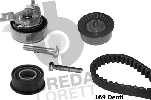 Breda Lorett KCD0028 - Timing Belt Set autospares.lv