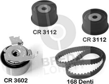 Breda Lorett KCD0027 - Timing Belt Set autospares.lv