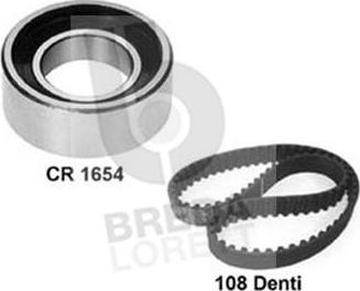 Breda Lorett KCD0074 - Timing Belt Set autospares.lv