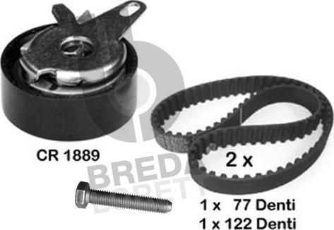 Breda Lorett KCD0070 - Timing Belt Set autospares.lv