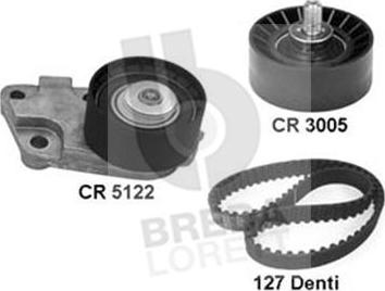 Breda Lorett KCD0190 - Timing Belt Set autospares.lv