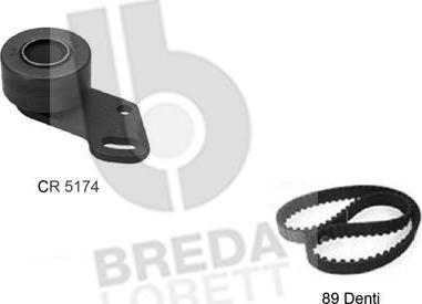 Breda Lorett KCD0193 - Timing Belt Set autospares.lv